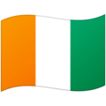 🇨🇮 Flagge: Elfenbeinküste
