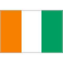 🇨🇮 Flaga: Wybrzeże Kości Słoniowej