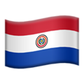 🇵🇾 Bandeira do Paraguai