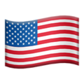 🇺🇸 Bandeira Estados Unidos