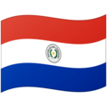 🇵🇾 Bandeira do Paraguai