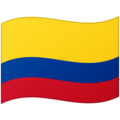 🇨🇴 Bandeira Da Colombia