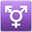 ⚧️ Símbolo Transgênero