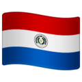 🇵🇾 Bandeira do Paraguai