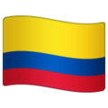 🇨🇴 Bandeira Da Colombia