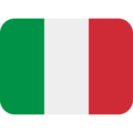 🇮🇹 Bandeira Italia