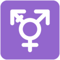 ⚧️ Símbolo Transgênero