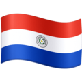 🇵🇾 Bandeira do Paraguai