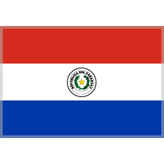 🇵🇾 Bandeira do Paraguai