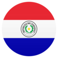 🇵🇾 Bandeira do Paraguai