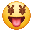 🤑 Money-Mouth Face emoji - Meaning, Copy and Paste