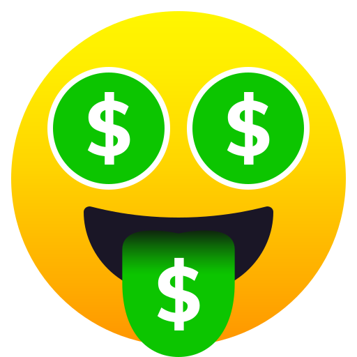 🤑 Money-Mouth Face emoji - Meaning, Copy and Paste