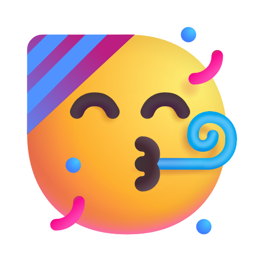 Emoji de 🥳 Cara de fiesta - Significado de 🥳 Cara de fiesta, Emoji 🥳 ...