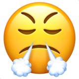 😤 Face With Steam From Nose Emoji - Meaning, Copy And Paste