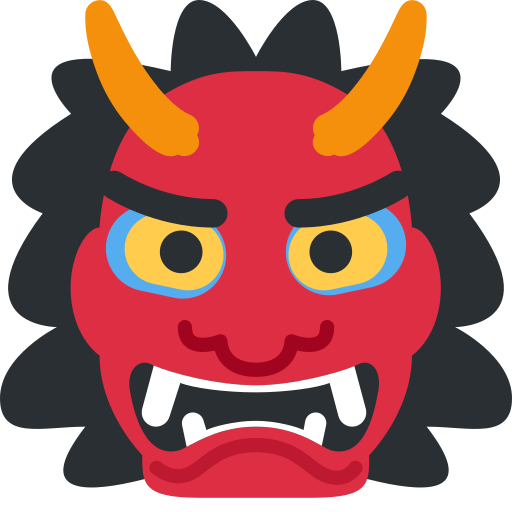 👹 Ogre emoji - Meaning, Copy and Paste