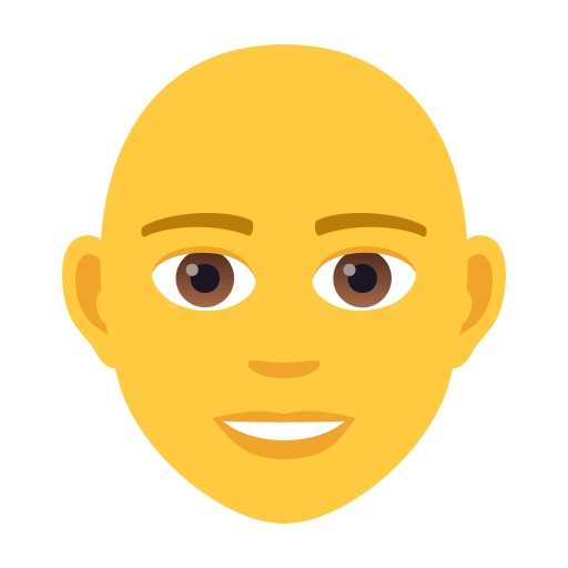 🧑‍🦲 Person: Bald