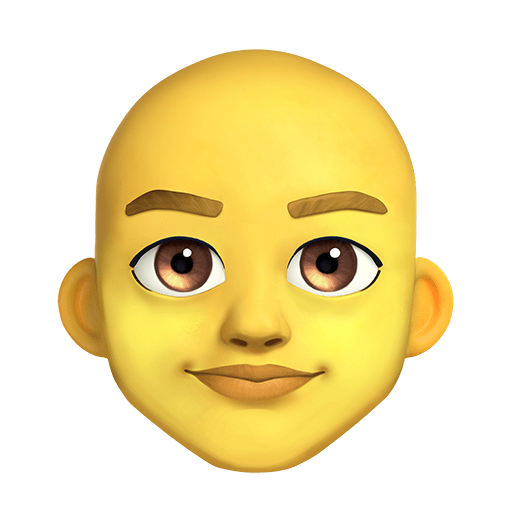 🧑‍🦲 Person: Bald