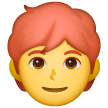 👨‍🦰 Homme : Cheveux roux