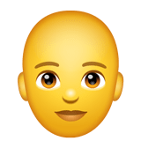 🧑‍🦲 Person: Bald