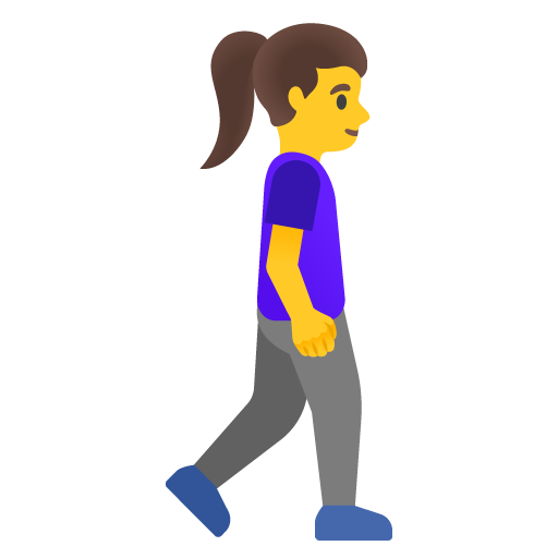 🚶‍➡️🚶‍♂️‍➡️🚶‍♀️‍➡️ Walking Facing Right