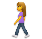 🚶‍♀️ Woman Walking