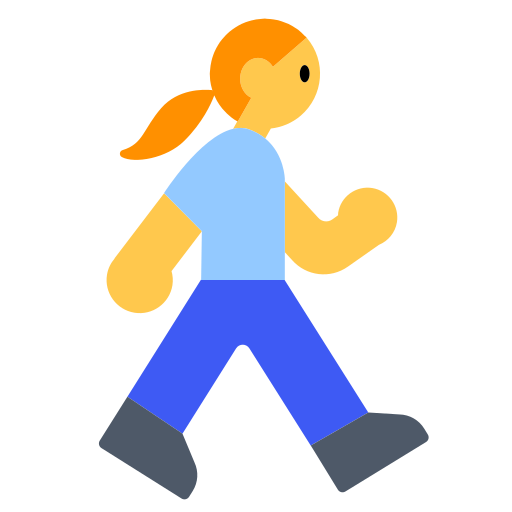 🚶‍♀️ Woman Walking