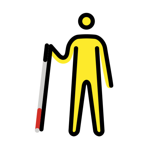 🧑‍🦯 Person with White Cane