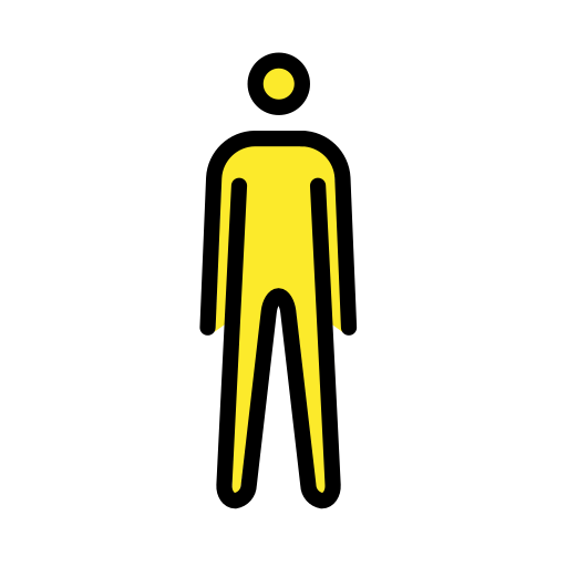 🧍 Standing Person