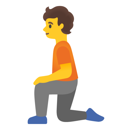 🧎 Person Kneeling