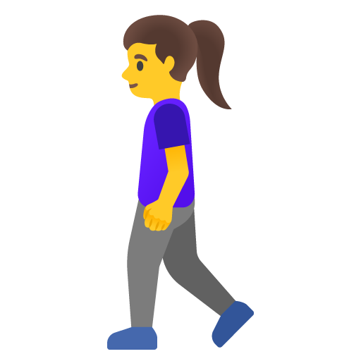 🚶‍♀️ Woman Walking