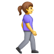 🚶‍➡️🚶‍♂️‍➡️🚶‍♀️‍➡️ Walking Facing Right