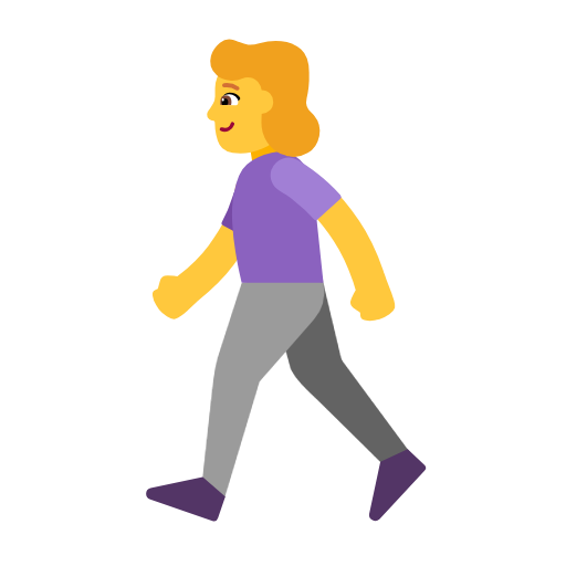 🚶‍♀️ Woman Walking