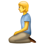 🧎 Person Kneeling