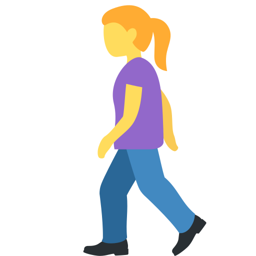 🚶‍♀️ Woman Walking