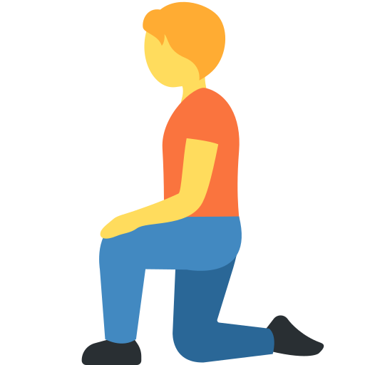 🧎 Person Kneeling