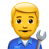 👨‍🔧 Man Mechanic
