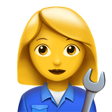 👩‍🔧 Mechanikerin