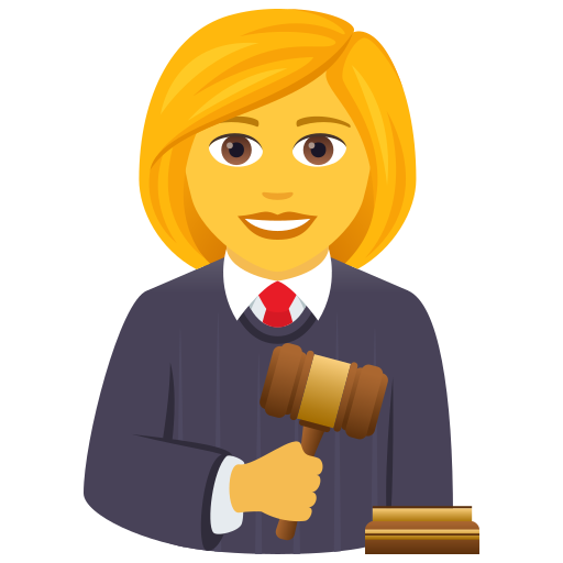 👩‍⚖️ Femme juge