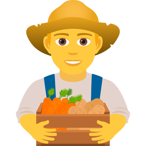 👨‍🌾 Man Farmer