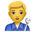 👨‍🔧 Man Mechanic