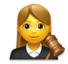 👩‍⚖️ Femme juge
