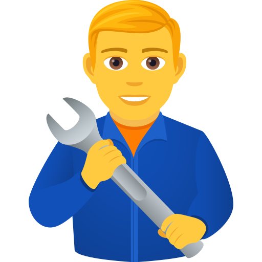 👨‍🔧 Man Mechanic