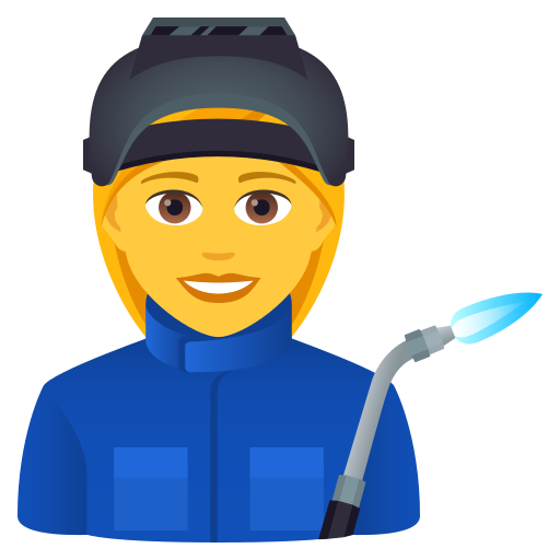 👩‍🏭 Woman Factory Worker