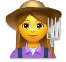 👩‍🌾 Femme agricultrice