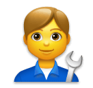 👨‍🔧 Man Mechanic