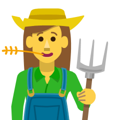 👩‍🌾 Femme agricultrice