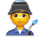 👨‍🏭 Man Factory Worker