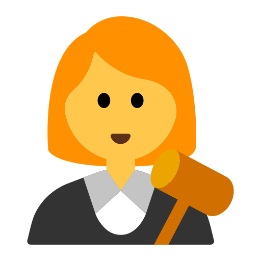 👩‍⚖️ Femme juge
