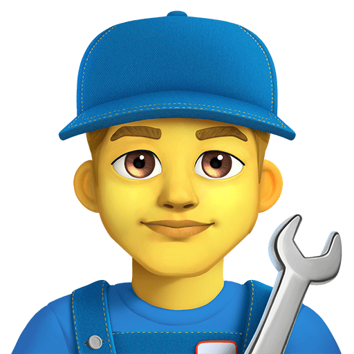 👨‍🔧 Man Mechanic