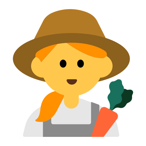 👩‍🌾 Femme agricultrice